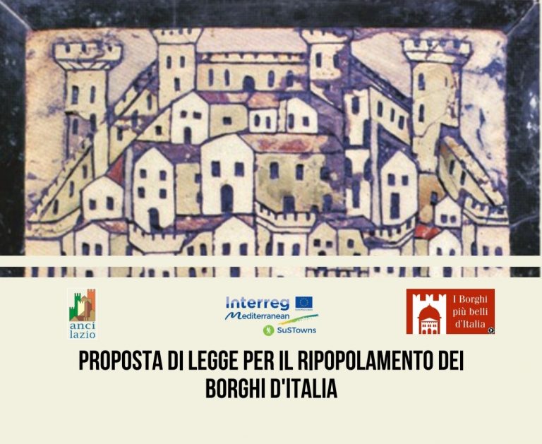 Una proposta di Legge per ripopolare i Borghi