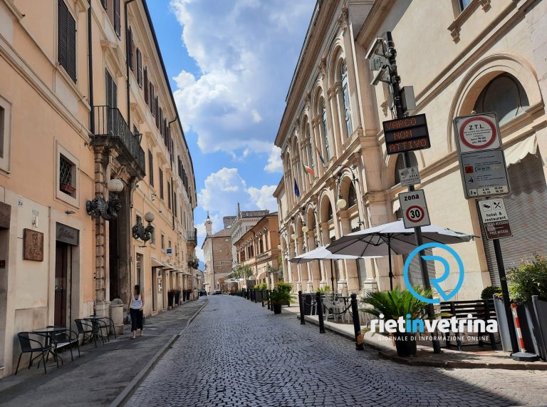 Modifiche alla viabilità del centro storico di Rieti dal 16 agosto al 4 settembre