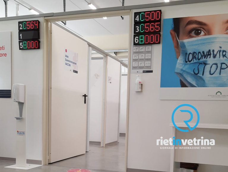 Appello ASL Rieti ai giovani e agli under 60: “Vaccinatevi!”
