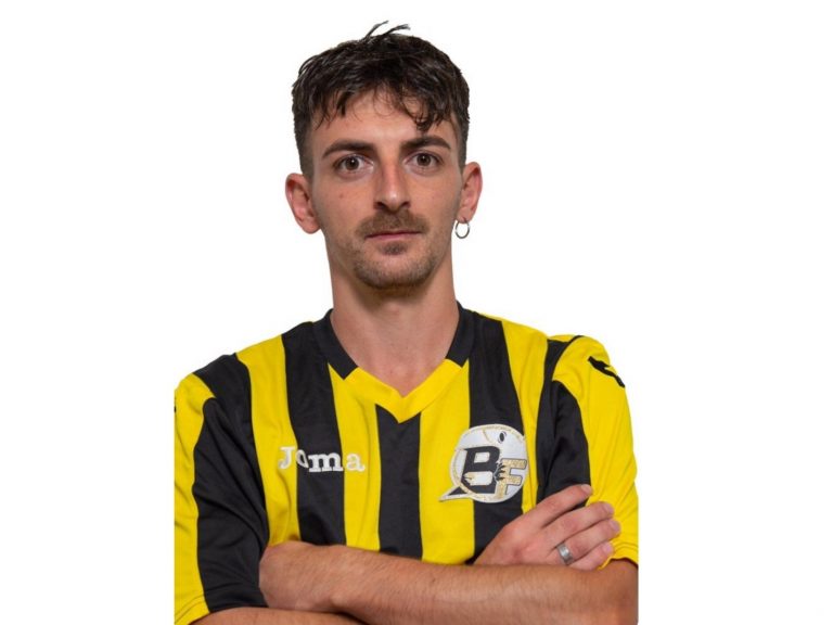 La BF Sport Rieti prolunga col calciatore Manuel Cavallari