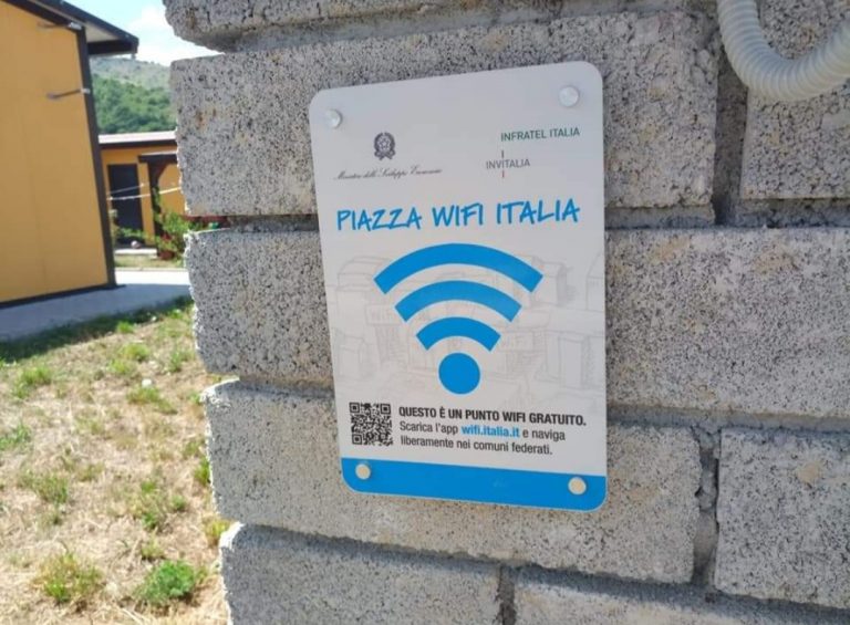 Borbona, installate tre postazioni WI-FI