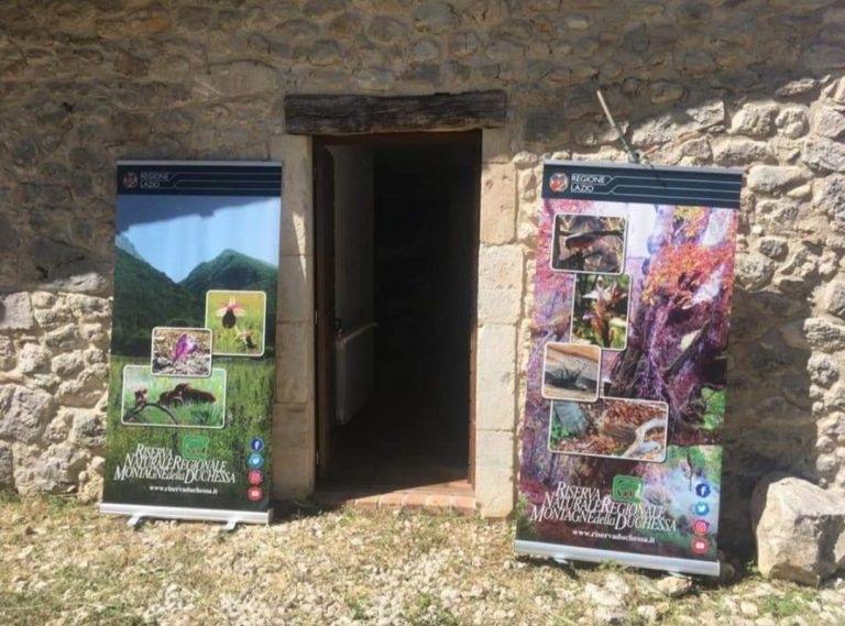 A Cartore di Borgorose attivato il “Punto Visitatori”