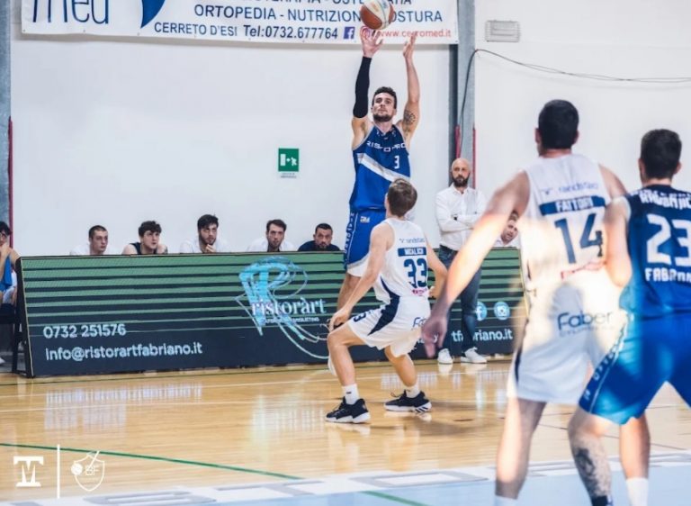La Kienergia Rieti ufficializza l’ingaggio dell’ala Francesco Papa