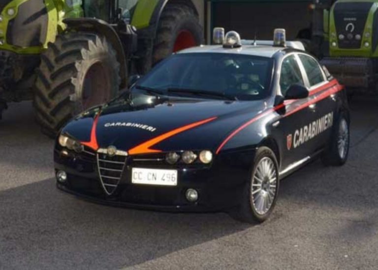 Truffa nell’acquisto di un trattore. Carabinieri di Contigliano fermano 60enne di Reggio Calabria