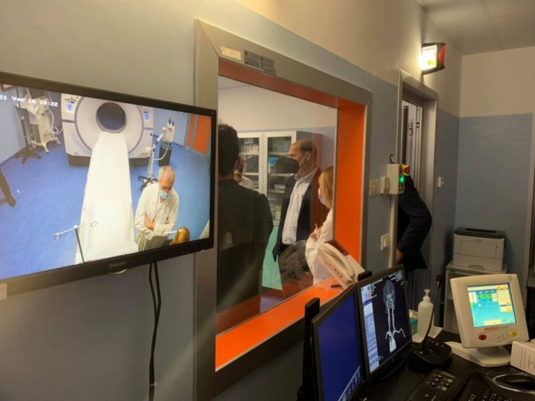 Rieti, inaugurati al de’ Lellis macchinari di ultima generazione. Zingaretti: “Lazio salta nel futuro”