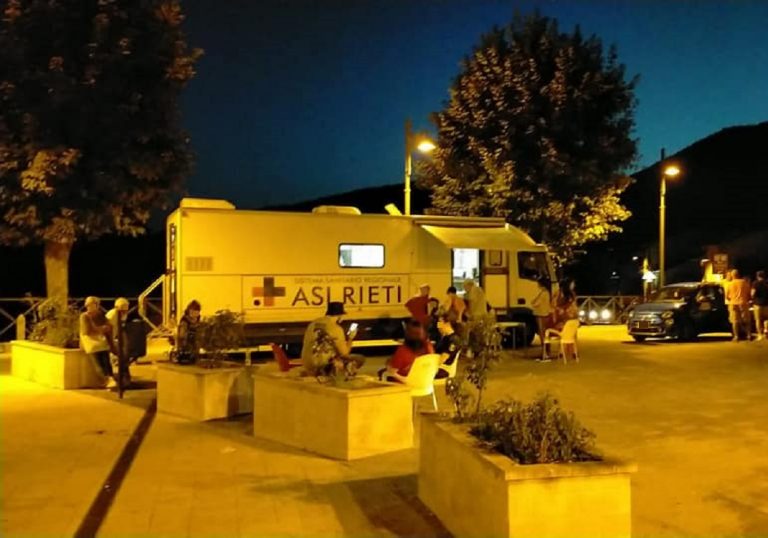 Giovedì 8 luglio il tour vaccinale anti-Covid della Asl Rieti fa tappa ad Osteria Nuova