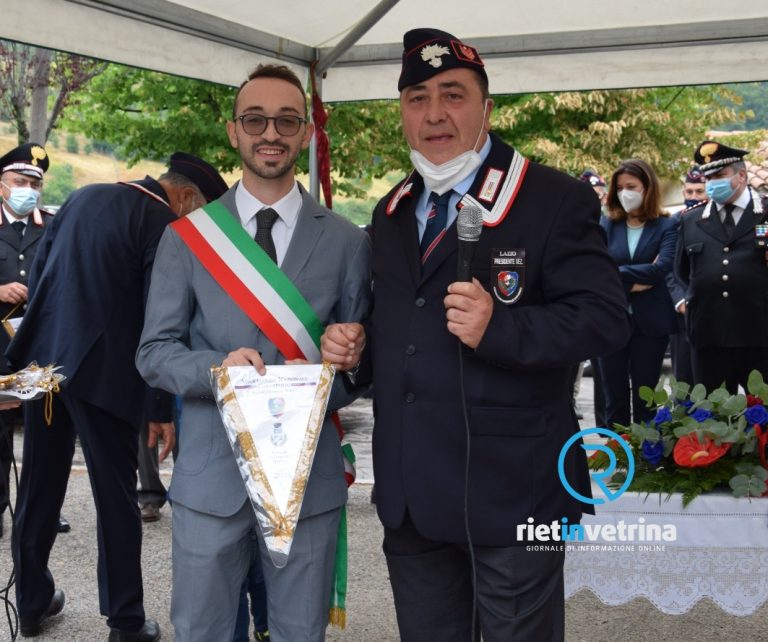 Il 15 aprile a Carsoli firma del Gemellaggio tra la locale Associazione Nazionale Carabinieri e quella di Longone Sabino