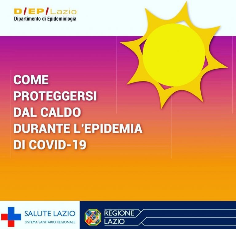 Operativo il piano per tutelare dalle ondate di calore la popolazione più a rischio