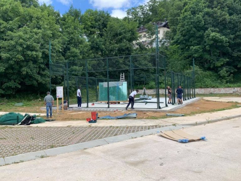 Sul Terminillo arriva il campo da Padel, Calisse: “Recuperiamo una zona abbandonata da anni”