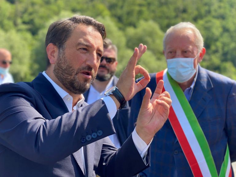 Cancelleri sullo svincolo della Rieti – Terni per Colli sul Velino: concludiamo opera attesa da troppo tempo