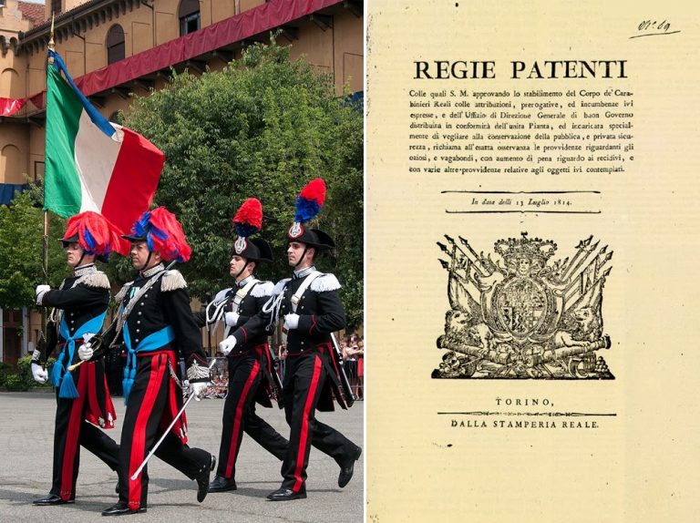 Il 13 luglio 1814 nasceva la Benemerita, 207 anni di fedeltà. La storia dell’Arma dei Carabinieri