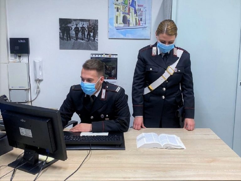 Cantalice, Carabinieri denunciano falso dipendente Sisal per truffa al proprietario di un bar