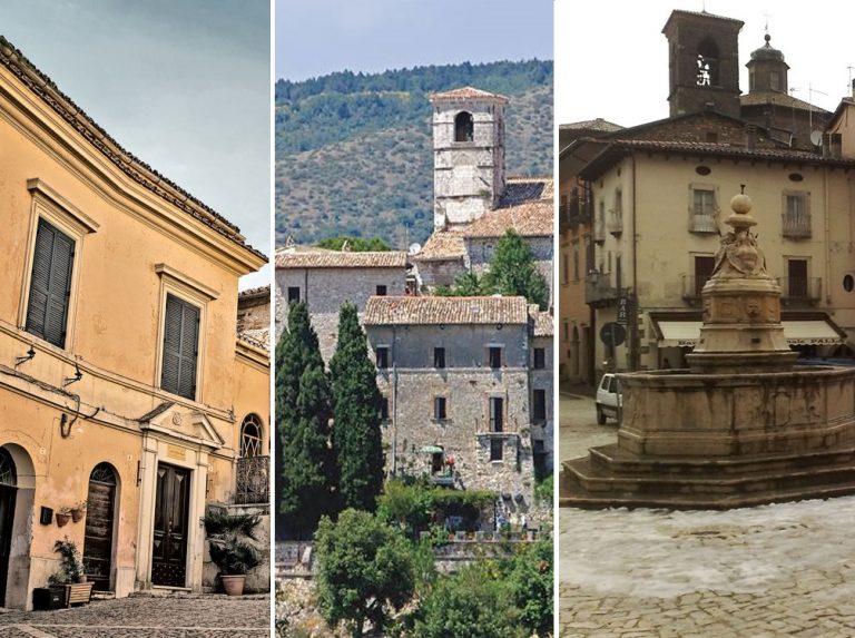 Casperia, Labro e Leonessa tra le nuove venti bandiere arancioni assegnate ai Borghi del Lazio