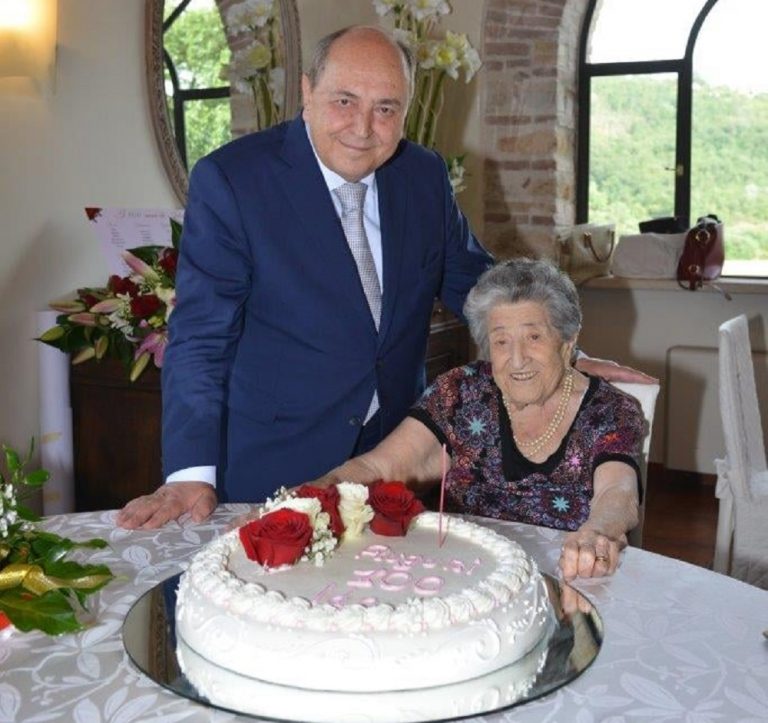 Il Cicolano festeggia i 100 anni di nonna Ida Di Cesare