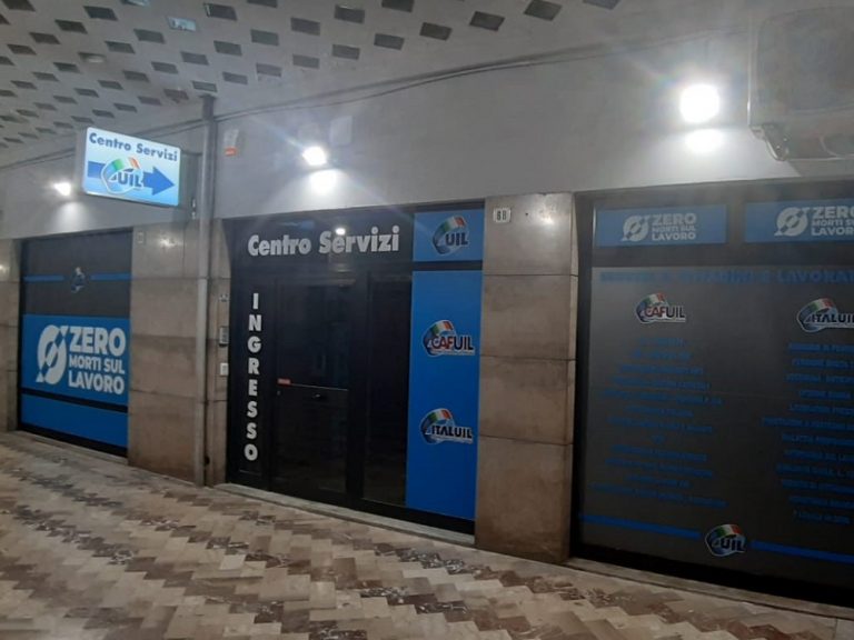 Apre nuovo centro servizi UIL Rieti, Paolucci: “Il sindacato raddoppia l’impegno per stare vicino ai cittadini”