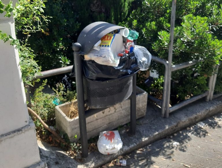 Toffia, il Comune individua tre soggetti che gettavano irregolarmente i rifiuti