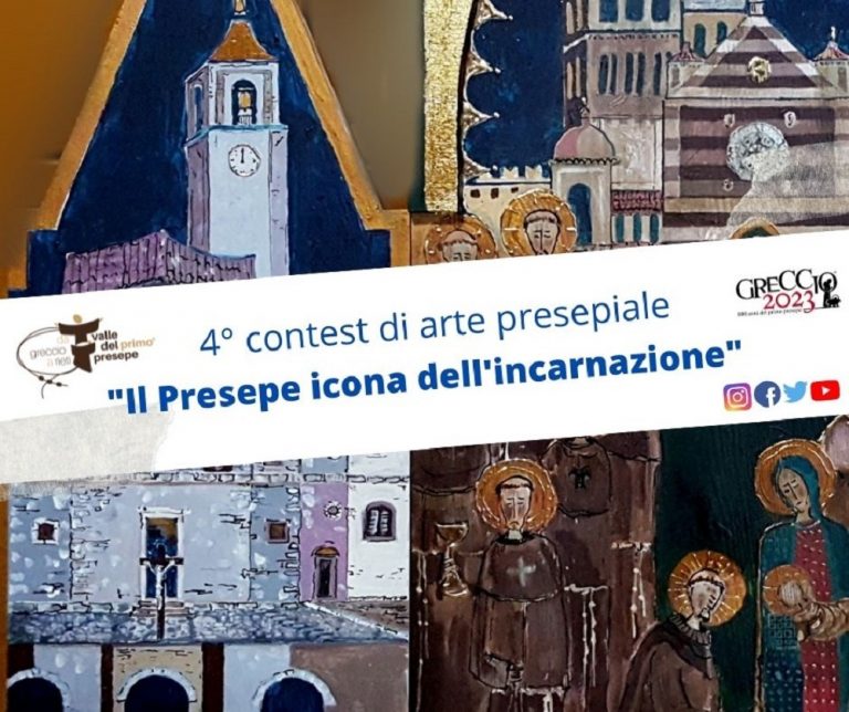 Quarta edizione del contest artistico “Il Presepe icona dell’incarnazione”: online il nuovo bando