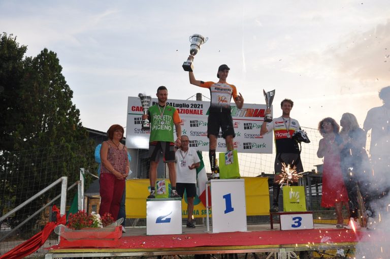 Campionato Nazionale Uisp Bike Trial, Diego Crescenzi trionfa nella massima categoria