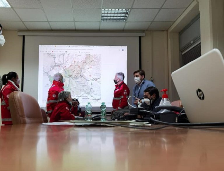 Croce Rossa Rieti firma convenzione con il Comune insieme alle associazioni di Protezione Civile