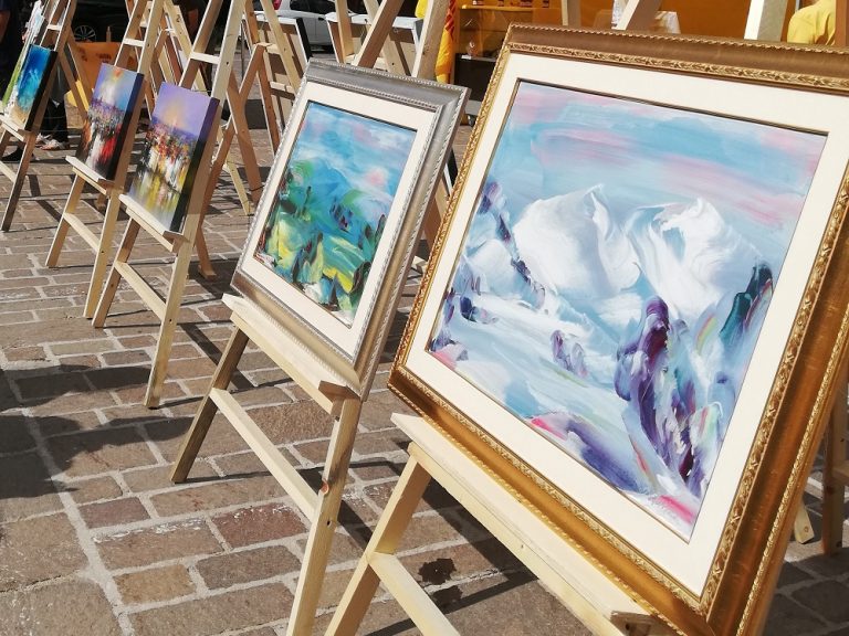 Progetto Arti e Mestieri, esposte a Terminillo le opere di sei artisti reatini