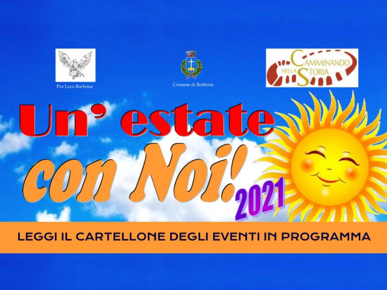 È FESTA – Ancora due settimane di grandi eventi a Borbona