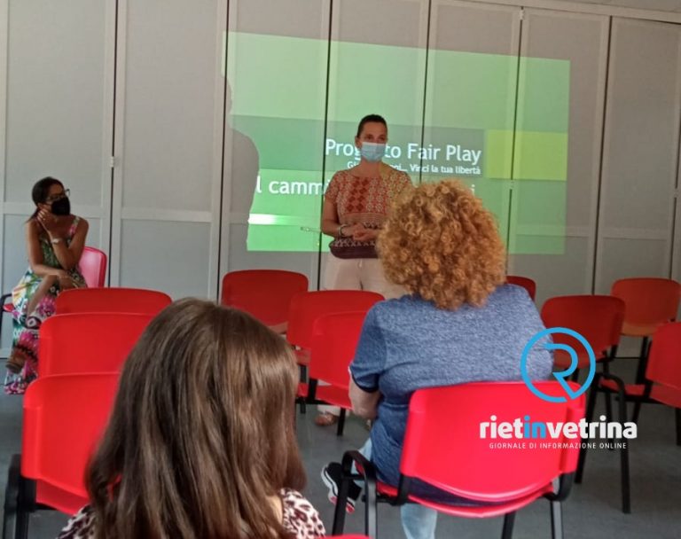 Presentati a Pescorocchiano i risultati del Progetto Fair Play, per combattere la ludopatia – LE FOTO