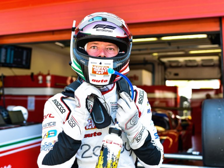Missione compiuta per il reatino Fenici al Mugello in Carrera Cup Italia
