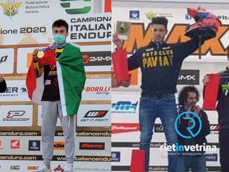 Leonessa, Campionato regionale Enduro Lazio: i fratelli Melchiorri vincono la penultima prova