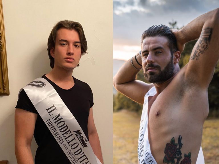 Gianluca e Federico di Rieti in lizza per il titolo di Mister Italia 2021