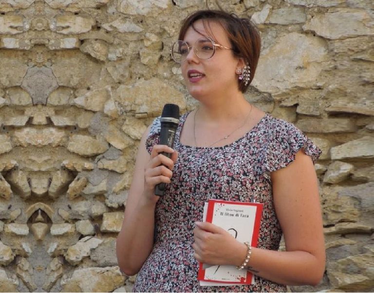 Presentato il libro “Il Lituo di Fara” di Viola Vagnoni