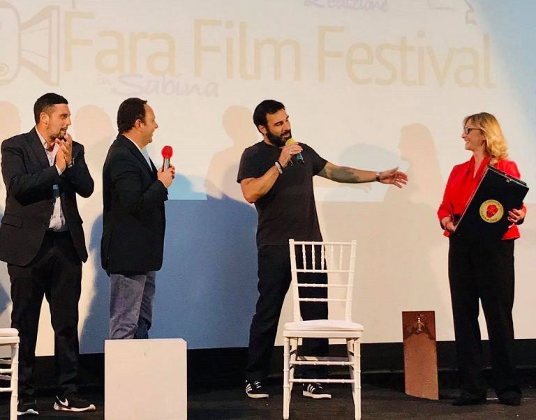 Inaugurato il Fara Film Festival 2021 con l’attore e regista Edoardo Leo