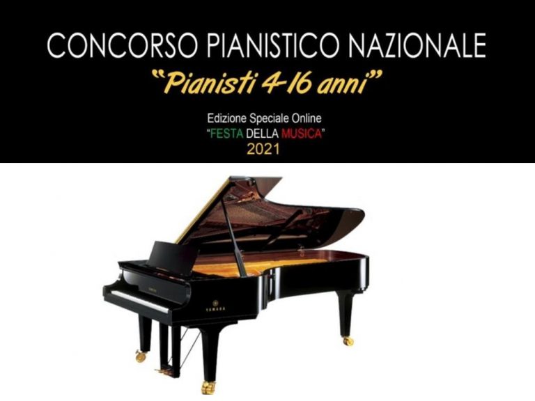 Ottimi risultati per tanti giovani musicisti reatini al Concorso Nazionale “Pianisti 4-16 anni”