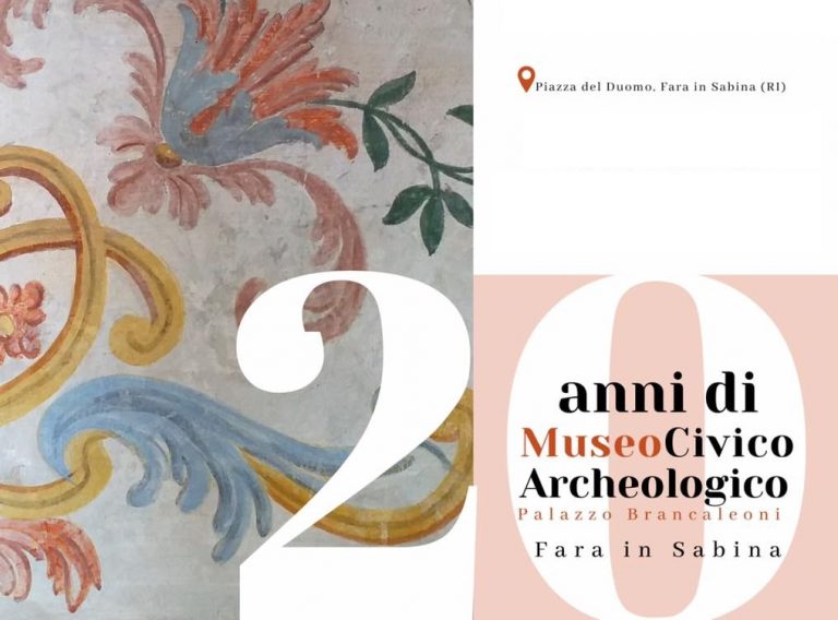 Fara in Sabina celebra i venti anni del Museo Civico Archeologico con una giornata di ingressi gratuiti