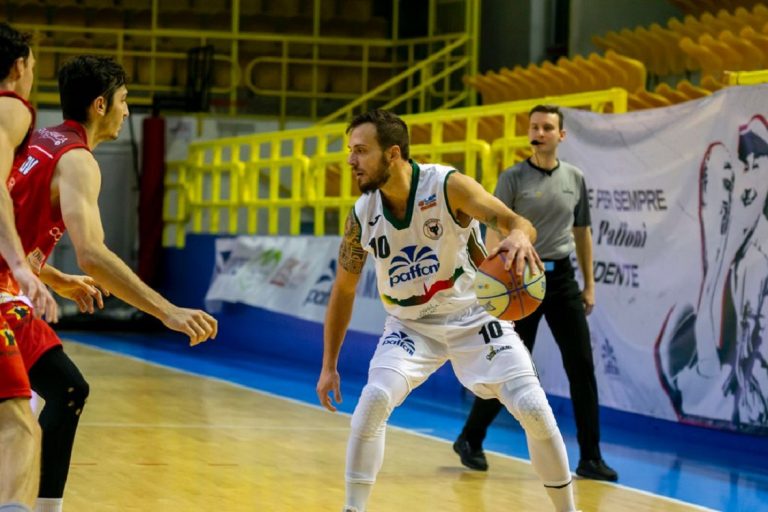 La Kienergia Rieti ingaggia l’esterno Maurizio Del Testa