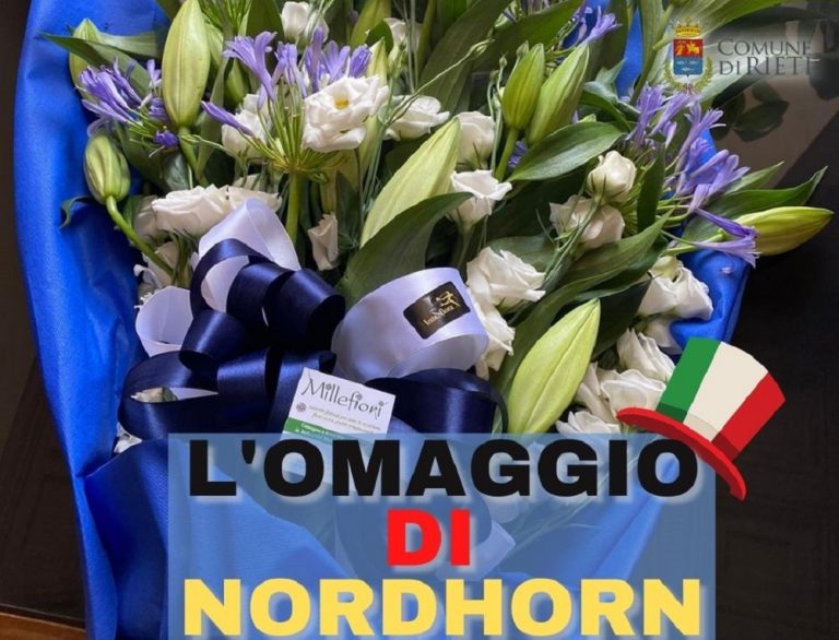 La città gemellata di Nordhorn festeggia con Rieti la vittoria dell’Italia agli Europei di calcio