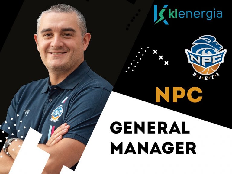 NPC Rieti riparte da Gianluca Martini, nuovo General Manager
