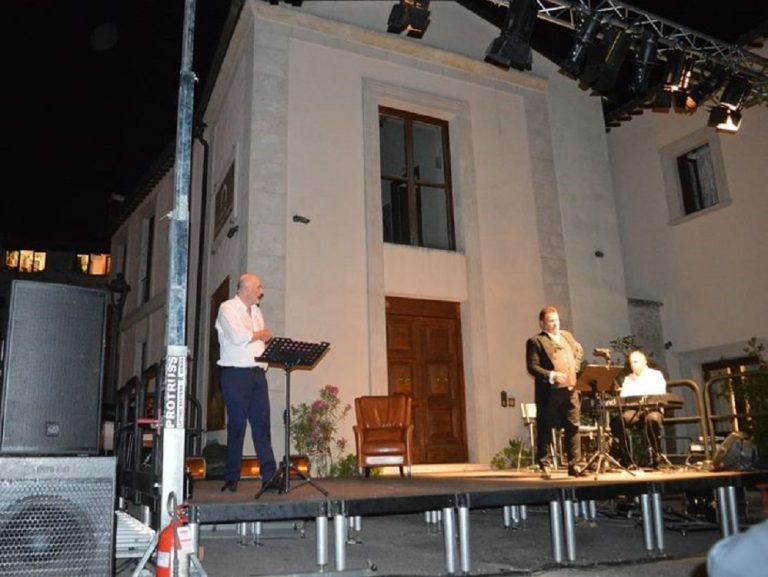 Spettacolo Mattia Battistini: “Baritono, Gli Angeli, la Voce, i Demoni”