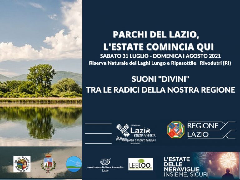 I parchi del Lazio, l’estate comincia qui. Alle Sorgenti di Santa Susanna “Suoni divini tra le radici della nostra regione”