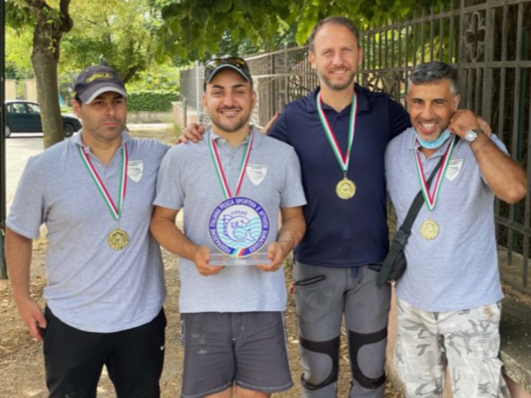Campionato Regionale Trota Torrente, vincono la gara i Garisti Sabini di Rieti