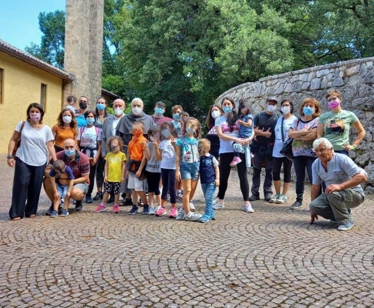 Sabato 31 luglio a Poggio Bustone ultima tappa de “Il cammino di Francesco per i piccoli”