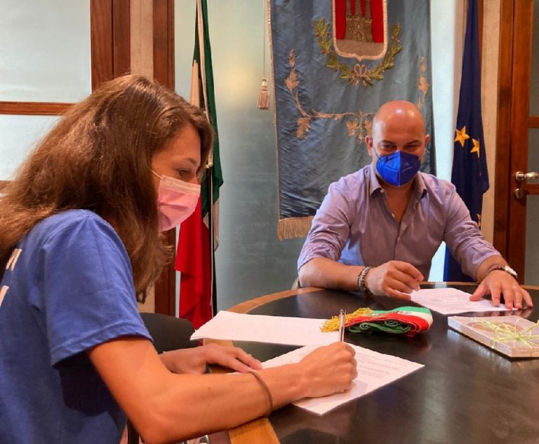 Firmato Protocollo d’Intesa tra Castelnuovo di Farfa ed il Gruppo Retake per valorizzare i beni comuni