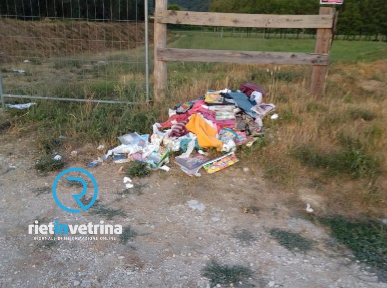 SEI TU IL REPORTER – In via San Giuseppe da Leonessa è sorta una mini discarica