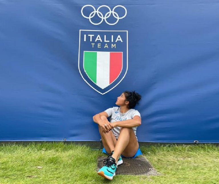 Tokyo, Roberta Bruni raggiunge il villaggio olimpico. Il 2 agosto la sua gara