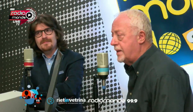 ►A TU PER TU – Festival della Pace, presentazione concerto inaugurale Greccio 2021. Ospiti il M° Stracchi ed il prof. Scialpi