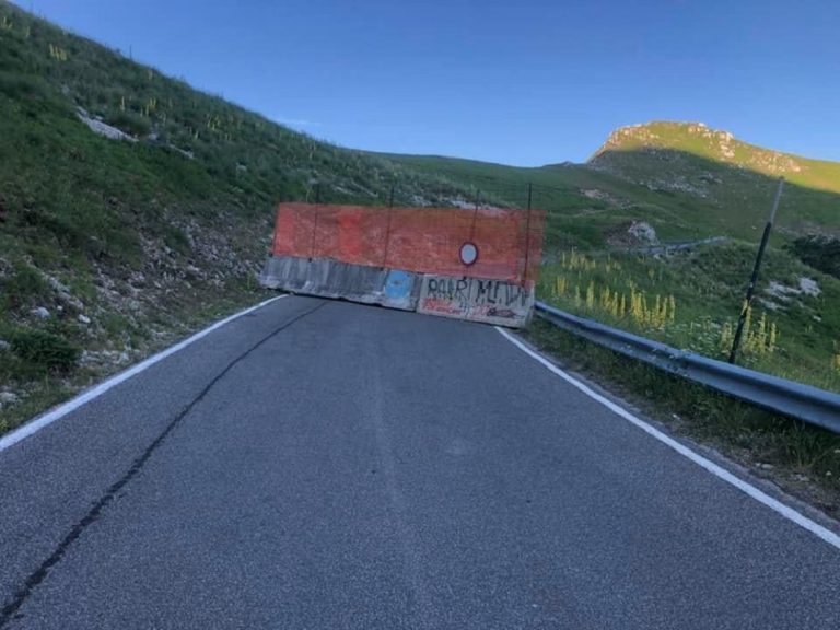 Strada panoramica del Terminillo chiusa, Trancassini: “Danni economici e d’immagine enormi. Nostro territorio non è di Serie B”