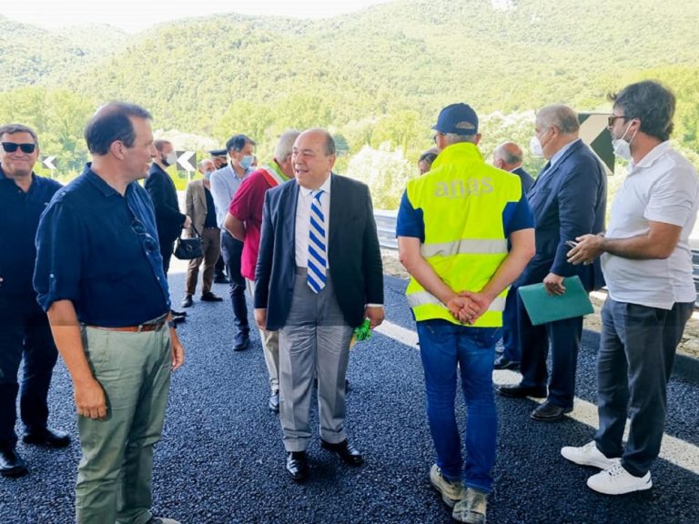 Apertura svincoli Rieti-Terni, sindaco Cicchetti: “Ringrazio quanti hanno contribuito alla realizzazione”