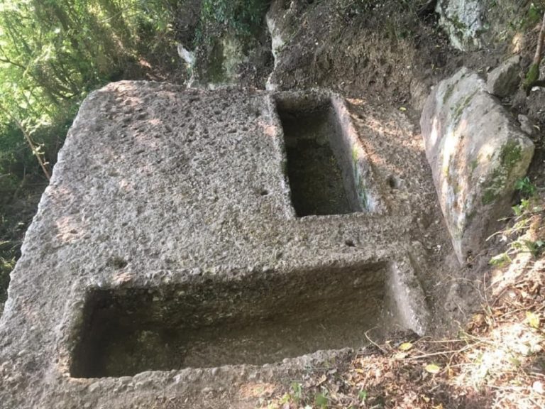 Nuova riscoperta a Poggio Nativo, la tomba dei Terenzi