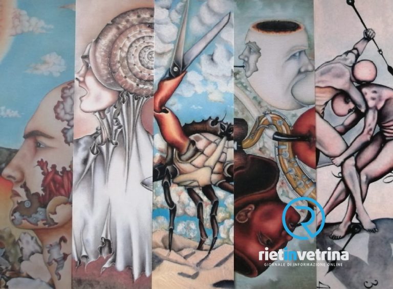 Valerio Ferranti, l’artista che dà volto al subconscio: fino al 28 luglio l’esposizione presso la Sala Mostre Comune di Rieti