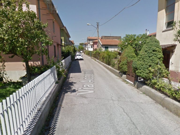 Rieti, il 30 luglio chiusa al transito via Accumoli