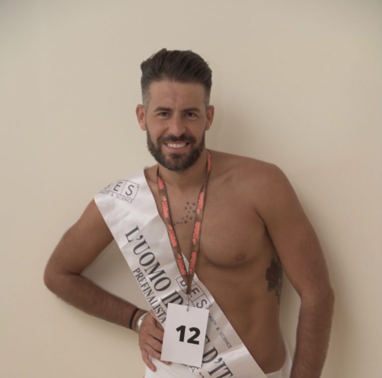Mister Italia, Federico Moscatelli è in finale. Scandriglia esulta